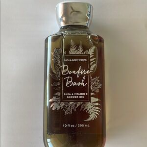 Bath & Body Works Silver and Brown Body Wash